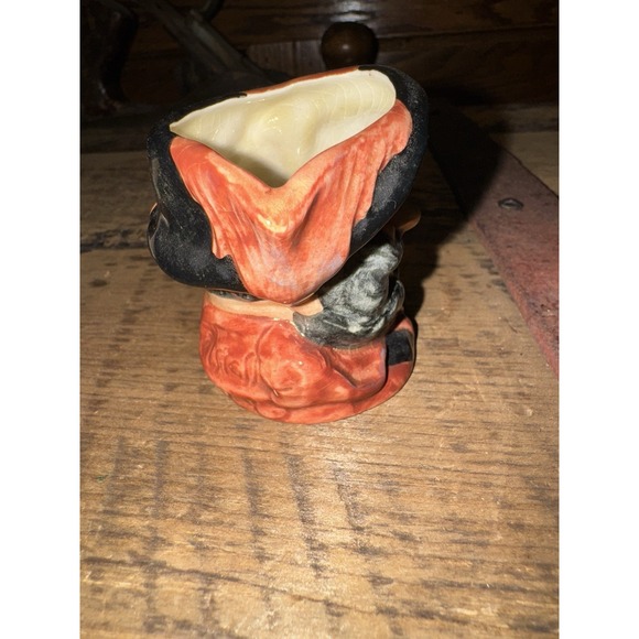 Royal Doulton Toby Character Jug Falstaff Large Pink Tunic VERY GOOD CONDITION - Picture 4 of 10